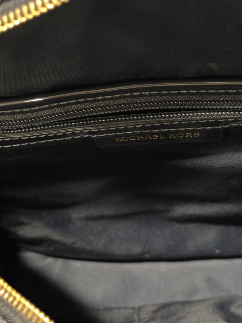 Michael Kors Rhea Zip Backpack in Admiral Blue! Excellent Condition. - Picture 11 of 11